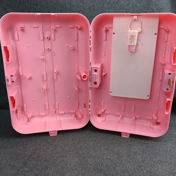 Disney Princess Pink Travel Child Suitcase Playset Suitcase Only EUC - Picture 9 of 13